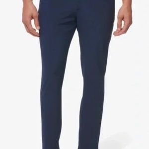 Like New Men's Mizzen + Main Navy Helmsman 5 Pocket Pants